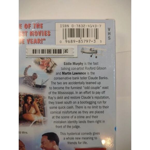 Life VHS, 2000, Special Edition. Eddie Murphy Martin Lawrence New sealed - Picture 4 of 9